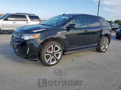 FORD EDGE 2011 2FMDK3AK8BBB21191