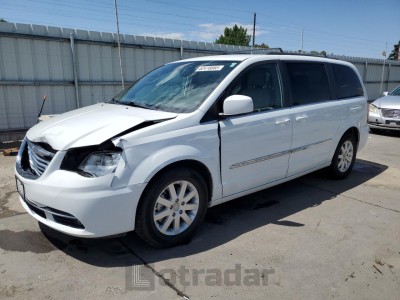 CHRYSLER MINIVAN 2016 2C4RC1BG6GR288489