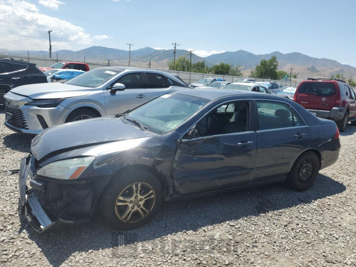 HONDA ACCORD 2007 VIN 1HGCM56857A076475