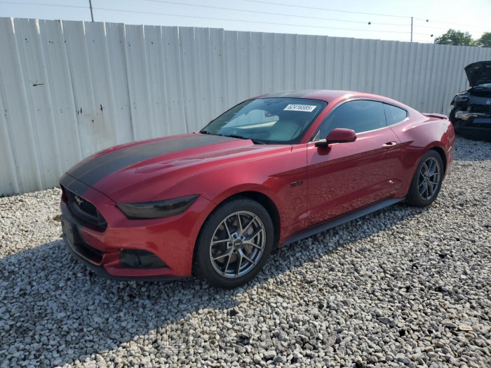 FORD MUSTANG 2015 VIN 1FA6P8CF6F5347810