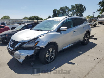 NISSAN MURANO 2021 5N1AZ2BS0MC124256