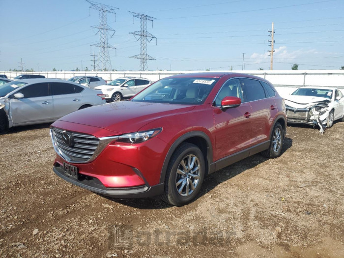 MAZDA CX-9 2019 VIN JM3TCACY1K0316836