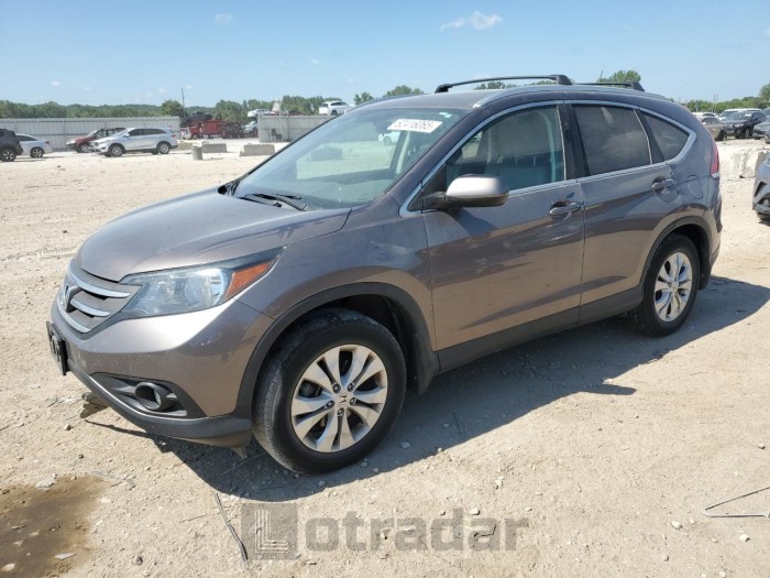 HONDA CRV 2013 VIN 5J6RM3H7XDL034962