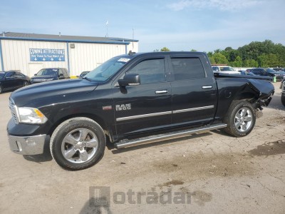 RAM 1500 2018 3C6RR6LT7JG146048