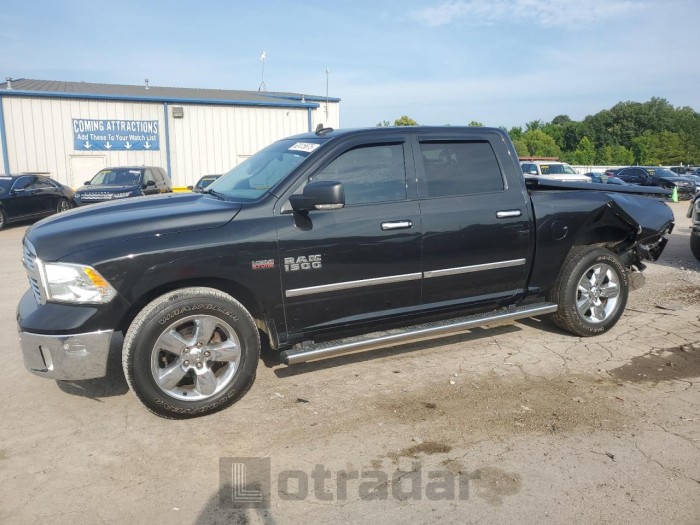 RAM 1500 2018 VIN 3C6RR6LT7JG146048