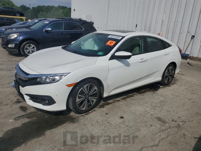 HONDA CIVIC 2016 VIN 2HGFC1F38GH653711