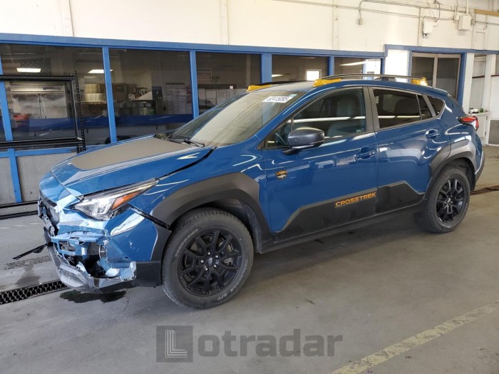 SUBARU CROSSTREK 2024 VIN 4S4GUHU63R3746756