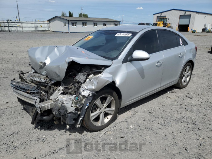CHEVROLET CRUZE 2013 VIN 1G1PE5SB0D7135500