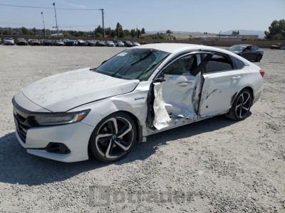 HONDA ACCORD 2022 VIN 1HGCV3F25NA043194
