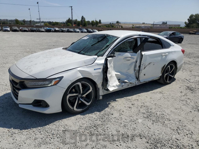 HONDA ACCORD 2022 VIN 1HGCV3F25NA043194