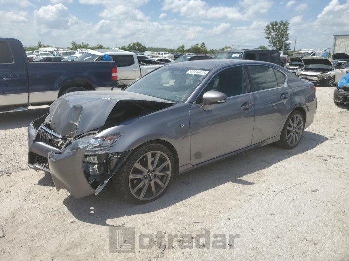 LEXUS GS350 2014 VIN JTHCE1BL5E5026405