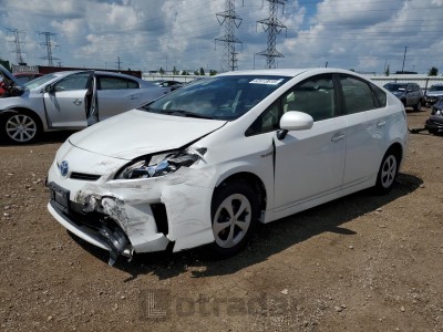 TOYOTA PRIUS 2013 JTDKN3DU1D5566685