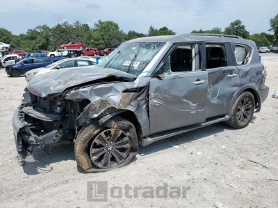 NISSAN ARMADA 2017 VIN JN8AY2NF5H9300652