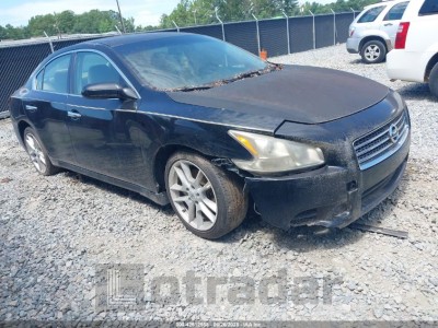 NISSAN MAXIMA 2011 VIN 1N4AA5AP9BC834060