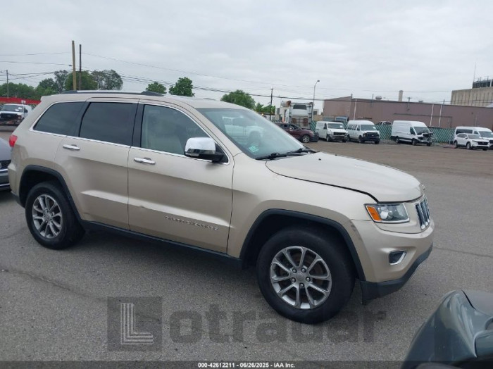 JEEP GRAND CHEROKEE 2014 VIN 1C4RJFBG8EC408754