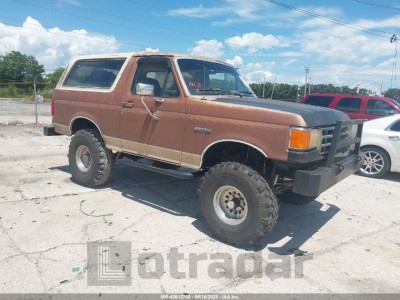 FORD BRONCO 1987 1FMEU15HXHLA38260