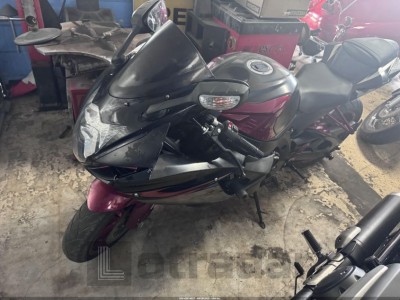 SUZUKI GSX-R600 2017 VIN JS1GN7FA4H2100041