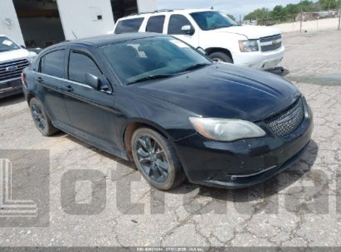 CHRYSLER 200 2014 VIN 1C3CCBCG7EN165020