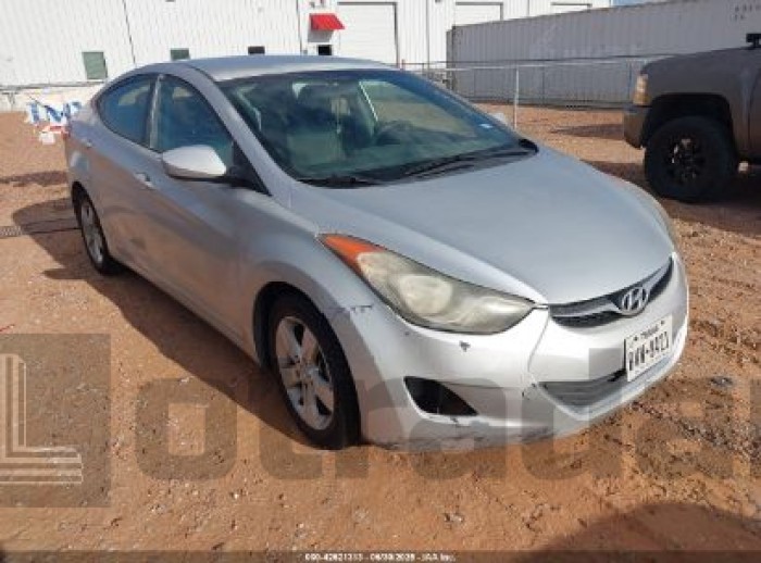 HYUNDAI ELANTRA 2013 VIN 5NPDH4AEXDH304070