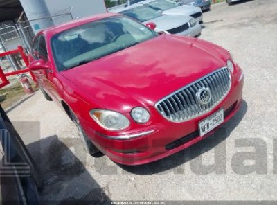 BUICK LACROSSE 2008 VIN 2G4WD582281287001