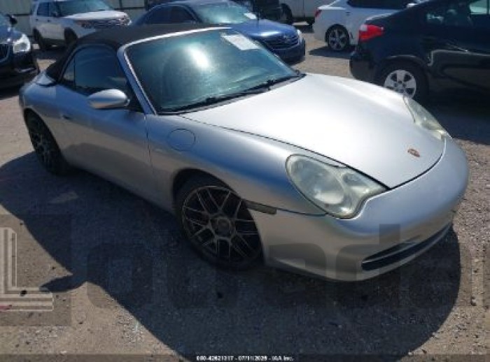 PORSCHE 911 CARRERA 2003 VIN WP0CA299X3S650406