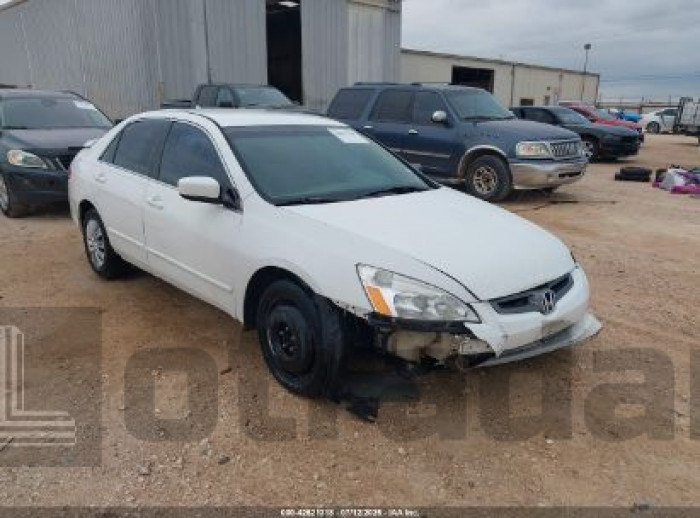 HONDA ACCORD 2004 VIN 1HGCM56354A041290