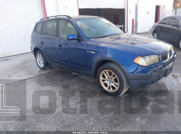 BMW X3 2004 VIN WBXPA93414WA61817