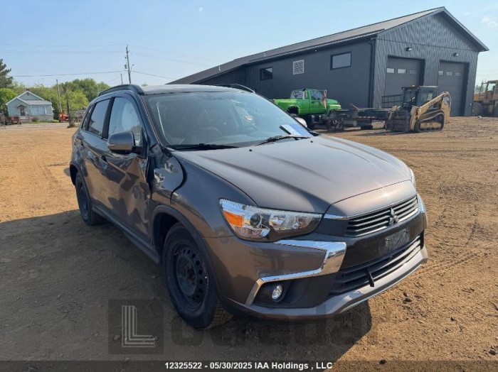 MITSUBISHI RVR 2017 VIN JA4AJ4AW3HZ608561