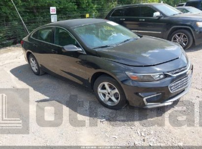 CHEVROLET MALIBU 2017 VIN 1G1ZB5ST7HF226494