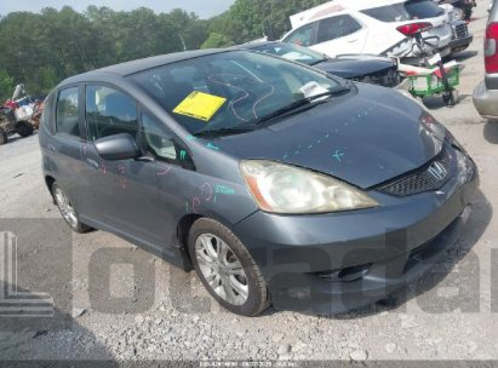 HONDA FIT 2011 VIN JHMGE8H55BS005408