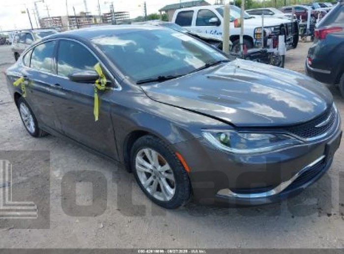 CHRYSLER 200 2016 VIN 1C3CCCAB2GN155821