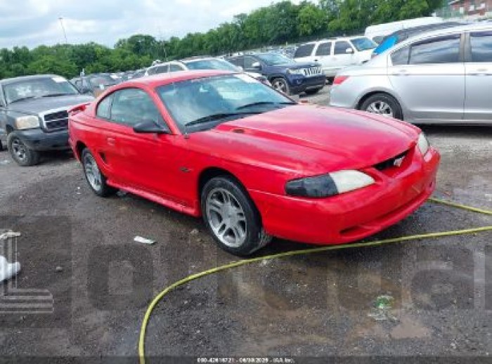 FORD MUSTANG 1997 VIN 1FALP42X3VF108634