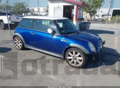 MINI COOPER S 2003 WMWRE33423TD72967