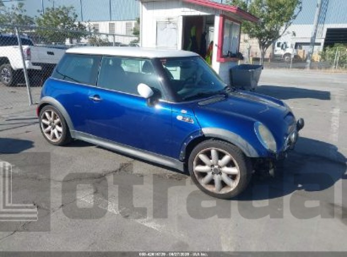 MINI COOPER S 2003 VIN WMWRE33423TD72967