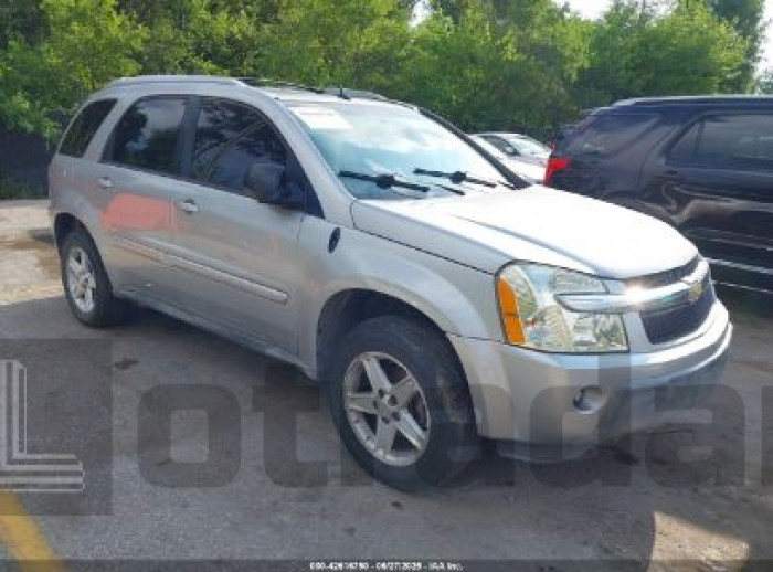 CHEVROLET EQUINOX 2005 VIN 2CNDL73F156112382