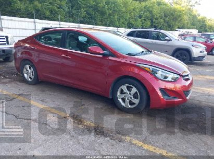 HYUNDAI ELANTRA 2015 VIN 5NPDH4AE2FH644994