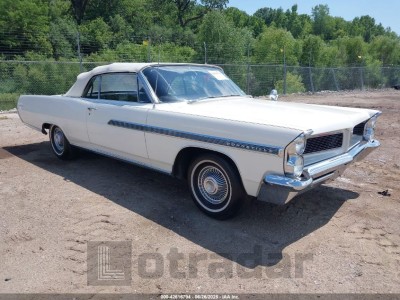 PONTIAC BONNEVILLE CAN 1963 00000863L51113