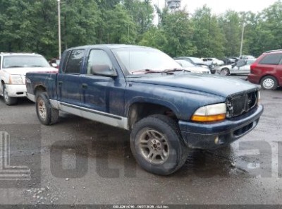 DODGE DAKOTA 2003 1D7HG48N93S265309