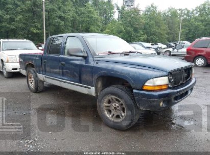 DODGE DAKOTA 2003 VIN 1D7HG48N93S265309