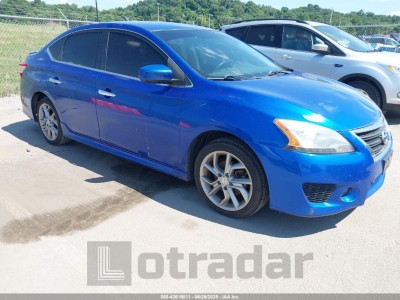 NISSAN SENTRA 2014 3N1AB7AP1EL608593
