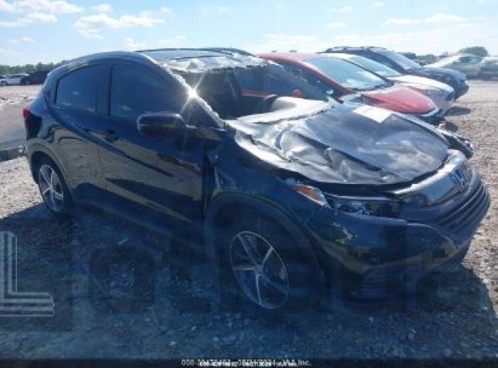 HONDA HR-V 2022 VIN 3CZRU5H51NM722813