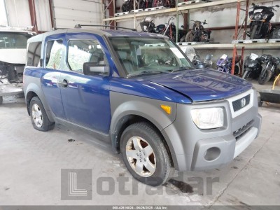 HONDA ELEMENT 2004 5J6YH28624L012973