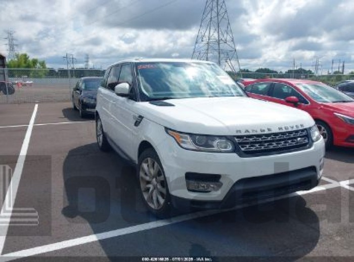 LAND ROVER RANGE ROVER SPORT 2014 VIN SALWR2WF8EA381985