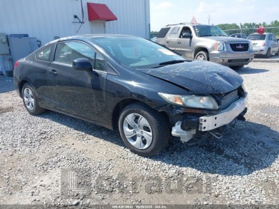HONDA CIVIC 2013 2HGFG3B53DH507087