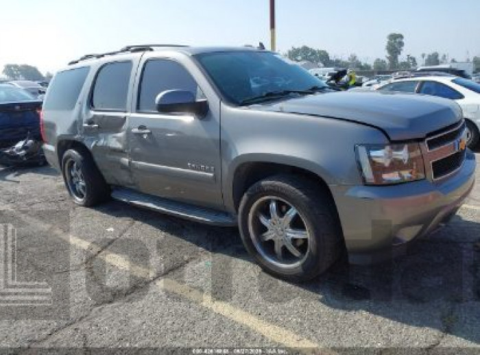 CHEVROLET TAHOE 2007 VIN 1GNFC13J77J207976
