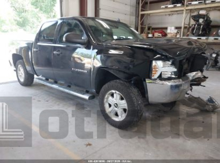 CHEVROLET SILVERADO 2013 VIN 3GCPKSE79DG375039