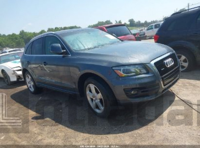 AUDI Q5 2010 VIN WA1VKAFP4AA107276