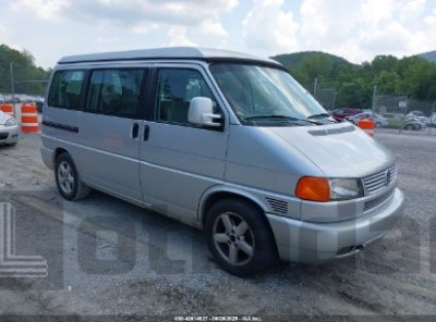 VOLKSWAGEN EUROVAN 2003 WV2NB470X3H005646