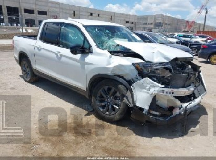 HONDA RIDGELINE 2022 VIN 5FPYK3F13NB003845