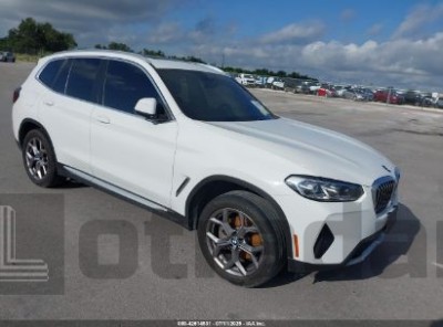BMW X3 2022 WBX47DP06NN187204